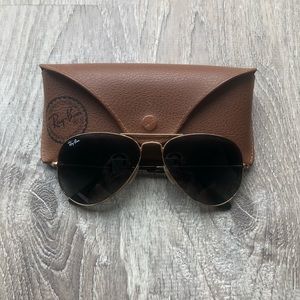 Ray-Ban aviators